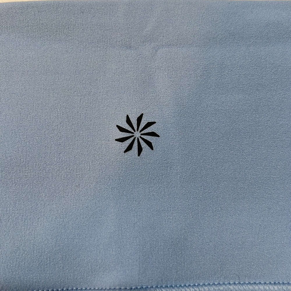 Athleta Transcend 7/8 Tight Leggings Blue - Picture 4 of 10